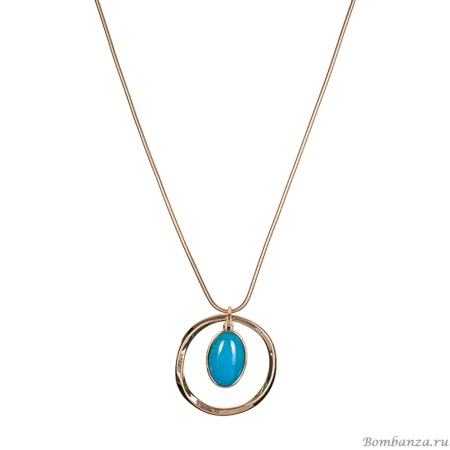 Колье Fiore Luna, TURQUOISE OPAL
